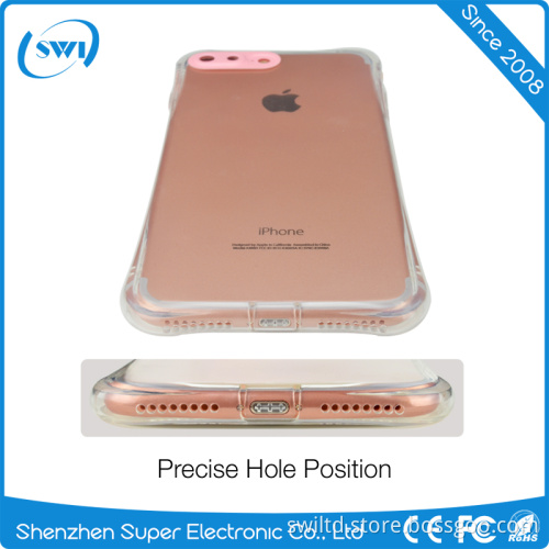 Clear TPU Case Protective Cases for iPhone 7/7 Plus